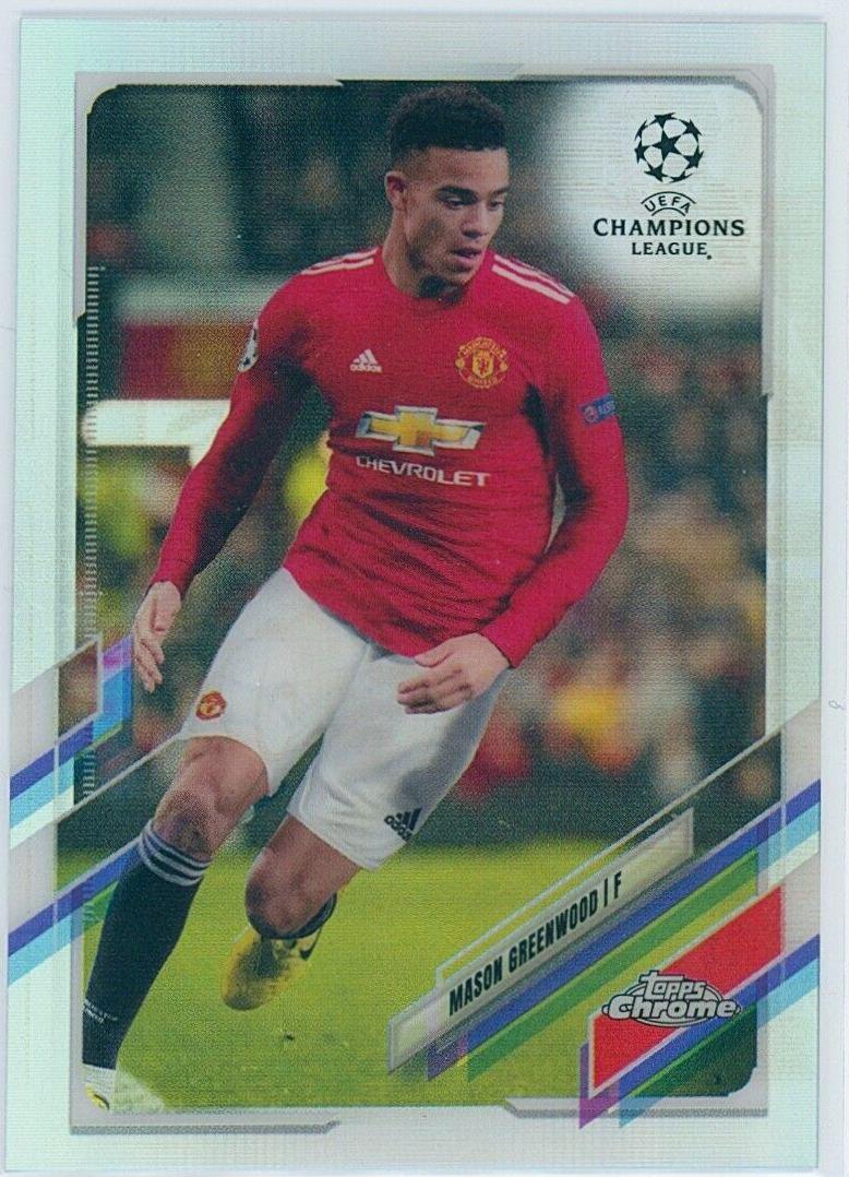 Mason Greenwood [Refractor] #17
