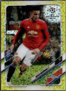 Mason Greenwood [Yellow Mini Diamond] #17