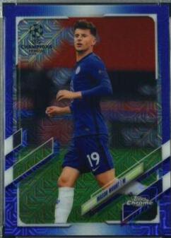 Mason Mount [Blue Wave] #45