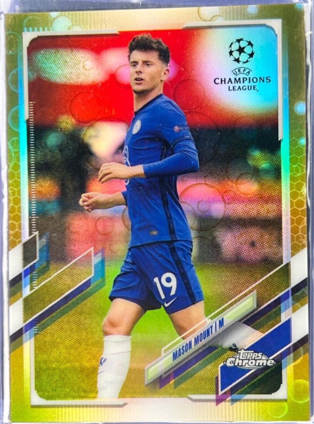 Mason Mount [Gold Bubbles] #45