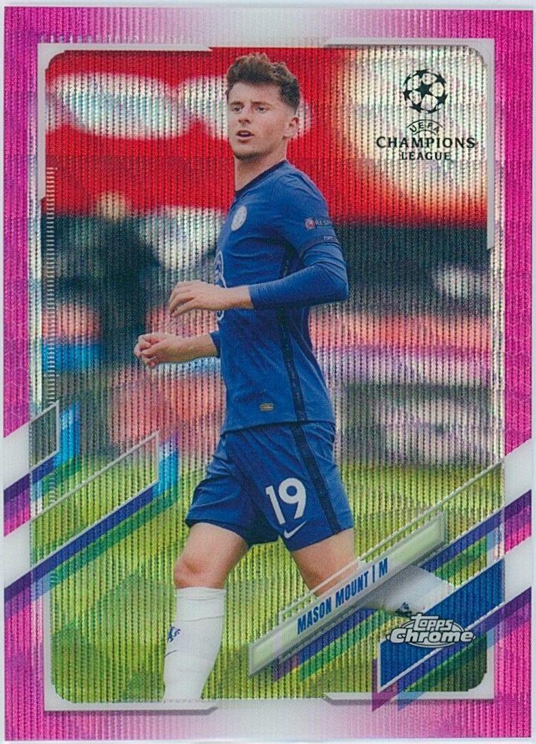 Mason Mount [Pink Xfractor] #45