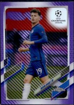 Mason Mount [Purple Carbon Fiber] #45