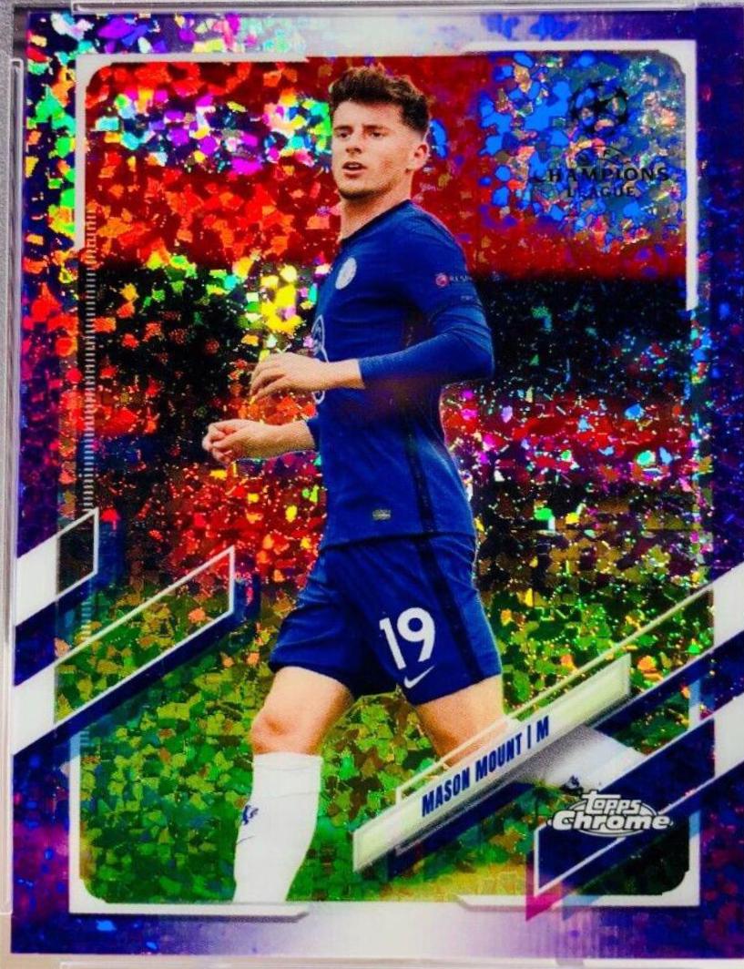 Mason Mount [Purple Mini Diamond] #45