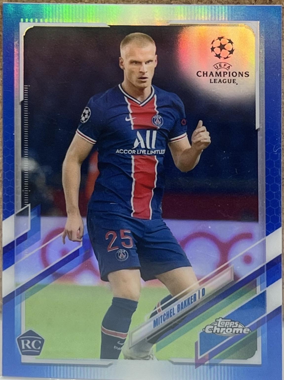Mitchel Bakker [Blue] #51