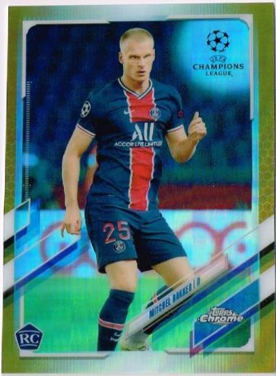 Mitchel Bakker [Gold] #51