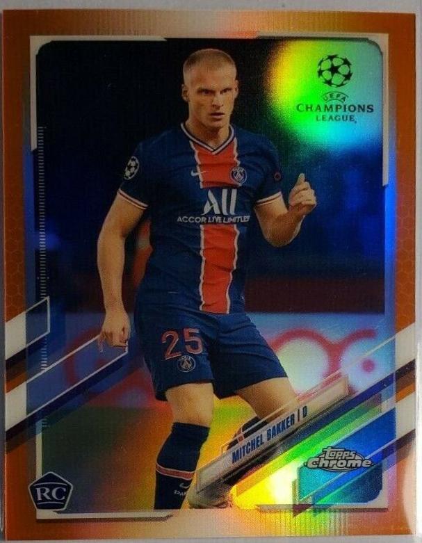 Mitchel Bakker [Orange] #51
