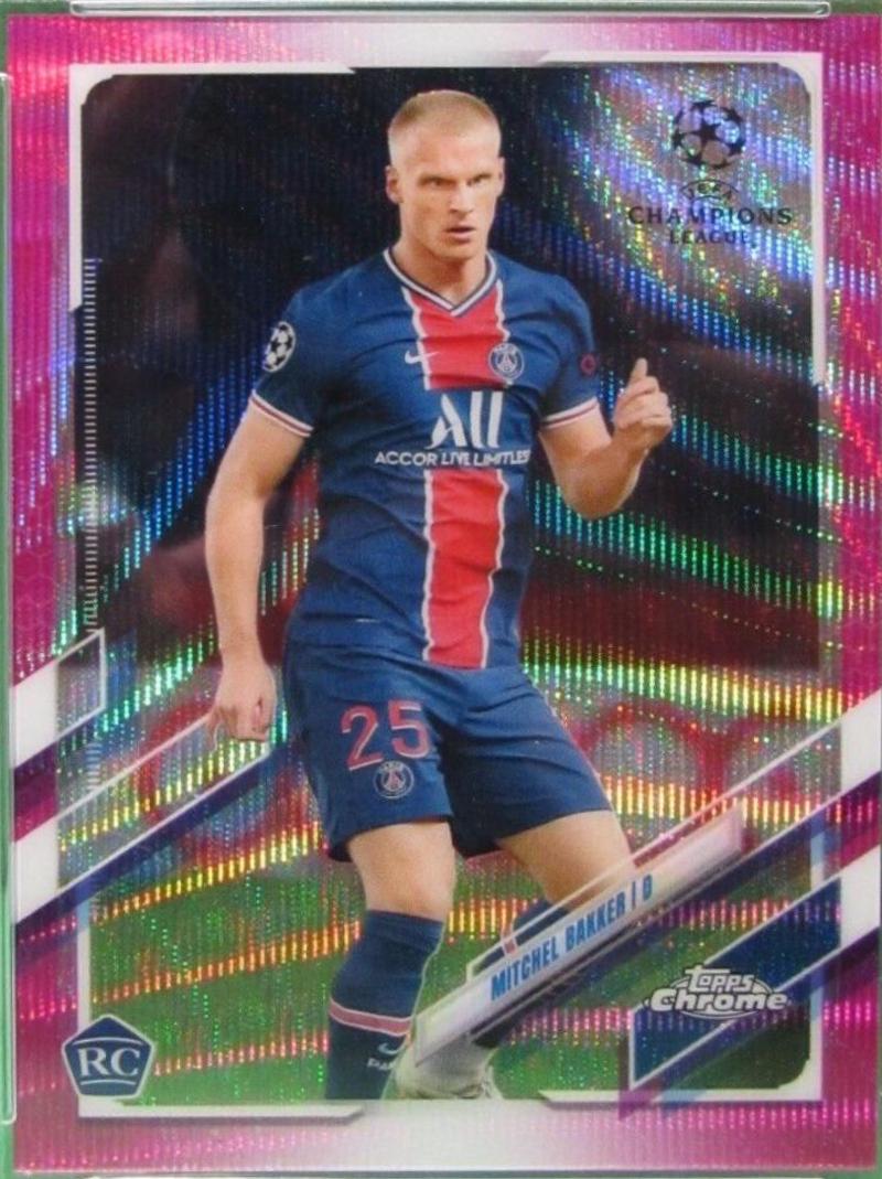 Mitchel Bakker [Pink Xfractor] #51