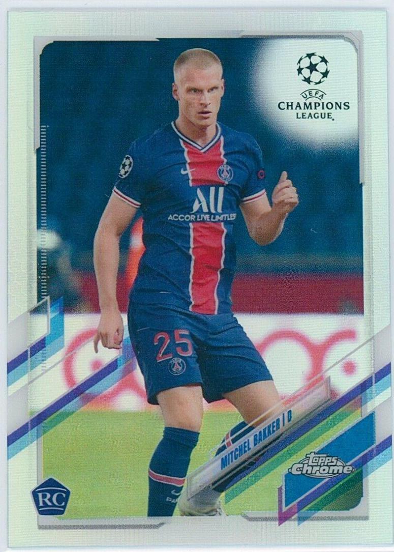 Mitchel Bakker [Refractor] #51