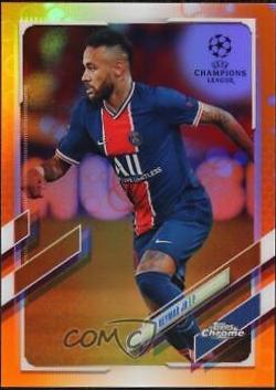 Neymar Jr [Orange Bubbles] #16