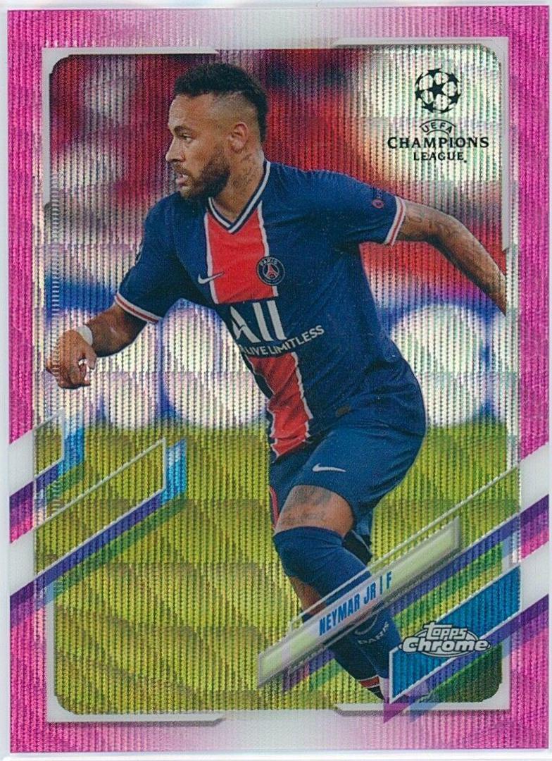 Neymar Jr [Pink Xfractor] #16