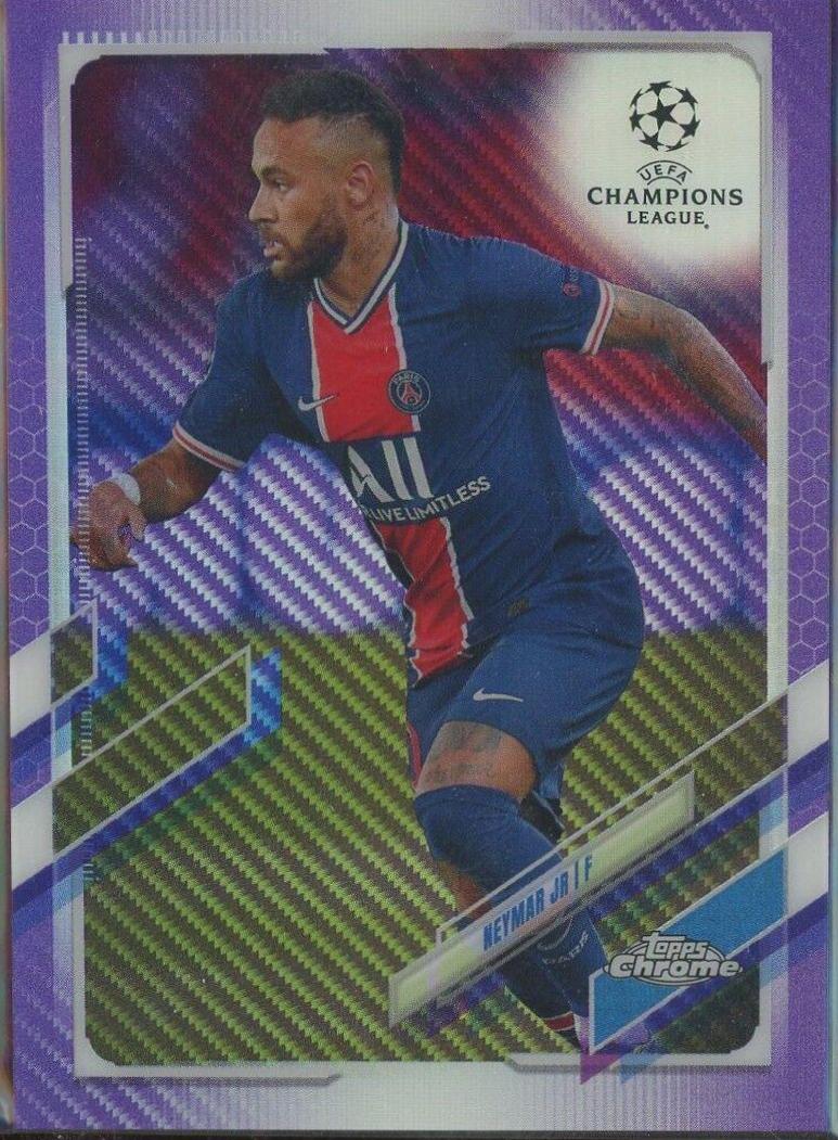 Neymar Jr [Purple Carbon Fiber] #16