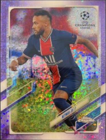 Neymar Jr [Purple Mini Diamond] #16