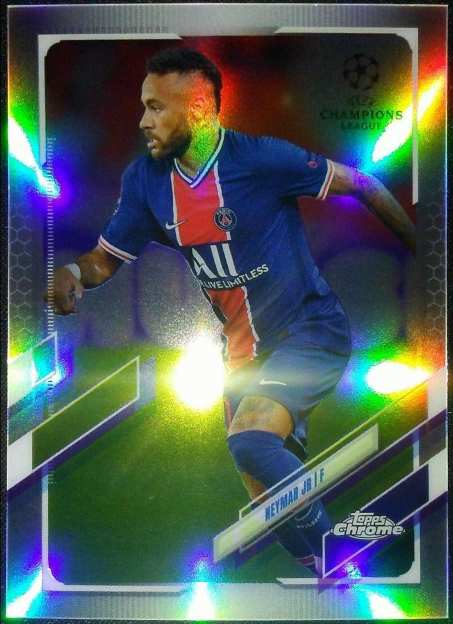 Neymar Jr [Refractor] #16