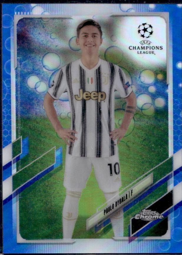 Paulo Dybala [Blue Bubbles] #47