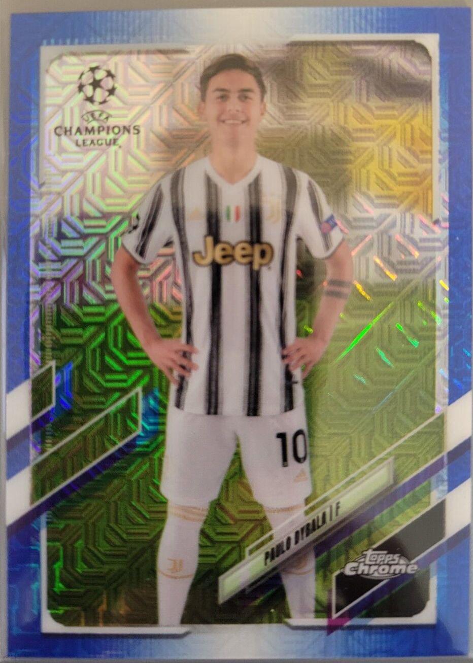 Paulo Dybala [Blue Wave] #47