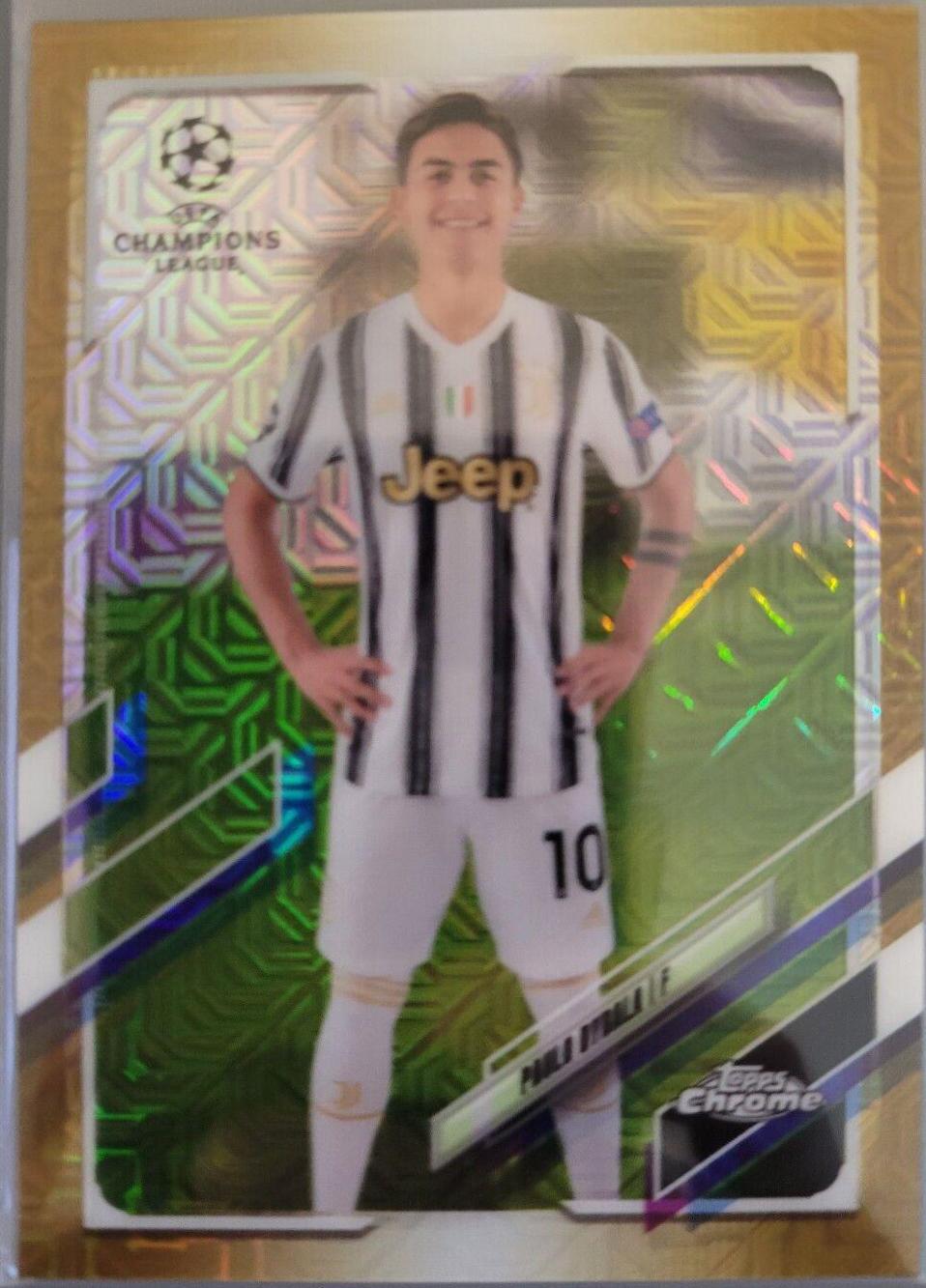Paulo Dybala [Gold] #47