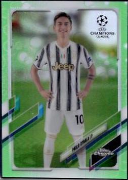 Paulo Dybala [Neon Green Bubbles] #47