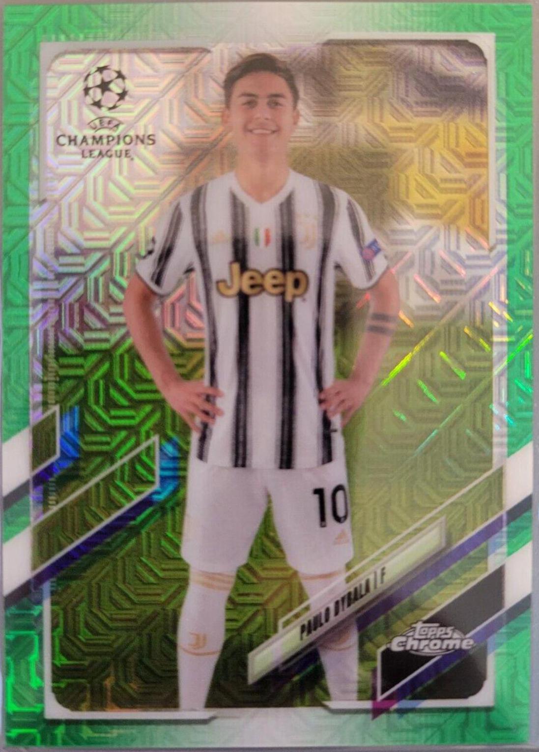 Paulo Dybala [Neon Green] #47
