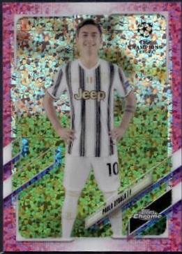 Paulo Dybala [Pink Mini Diamond] #47