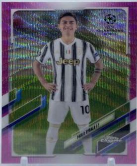 Paulo Dybala [Pink Xfractor] #47
