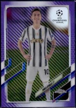 Paulo Dybala [Purple Carbon Fiber] #47