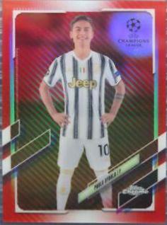 Paulo Dybala [Red Carbon Fiber] #47