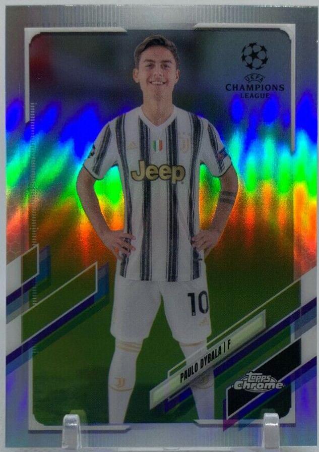 Paulo Dybala [Refractor] #47