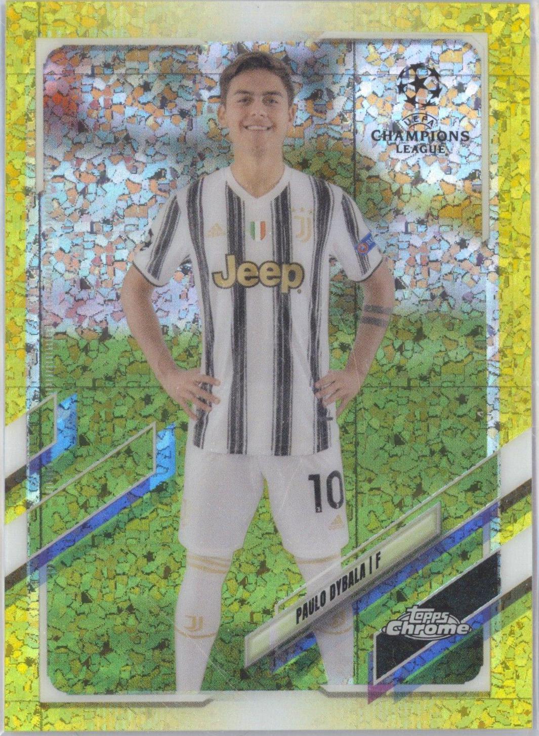 Paulo Dybala [Yellow Mini Diamond] #47