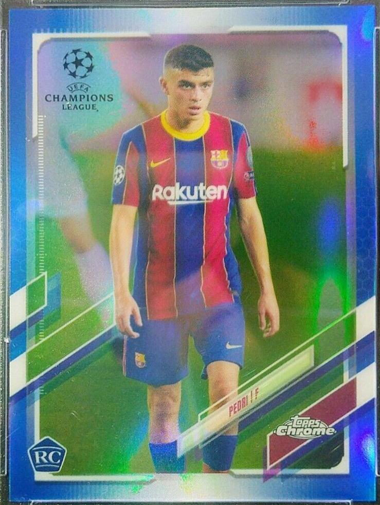 Pedri [Blue] #61
