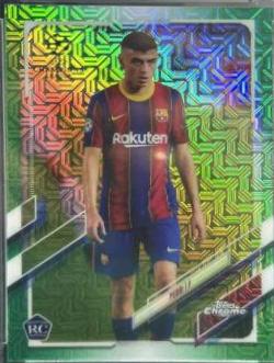 Pedri [Neon Green] #61