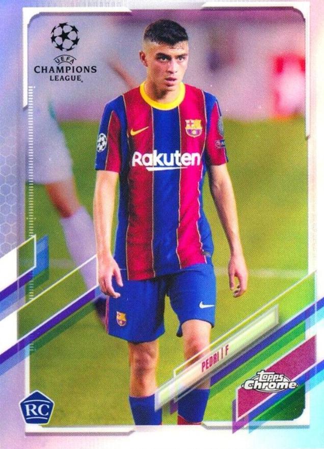 Pedri [Refractor] #61