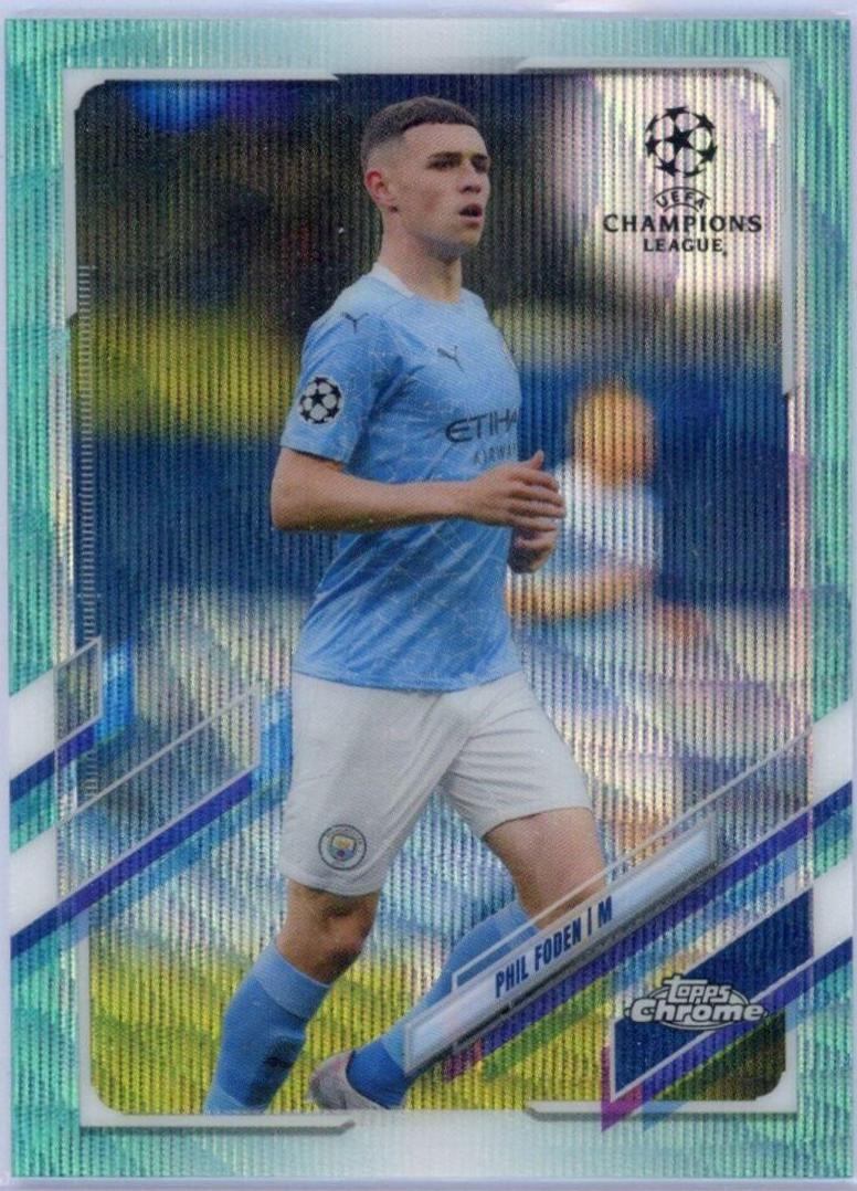 Phil Foden [Aqua Wave] #34