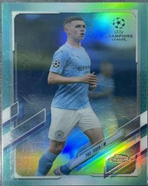 Phil Foden [Aqua] #34