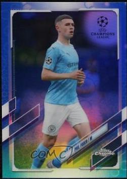 Phil Foden [Blue Bubbles] #34