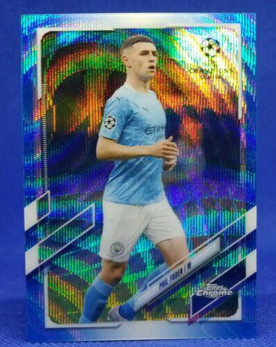 Phil Foden [Blue Wave] #34