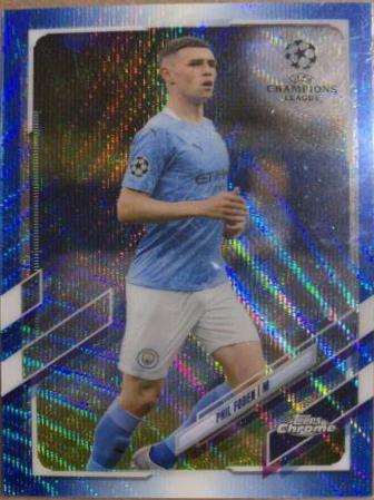 Phil Foden [Blue] #34
