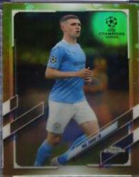 Phil Foden [Gold Bubbles] #34