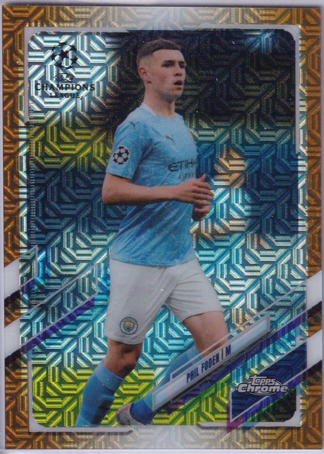 Phil Foden [Gold] #34
