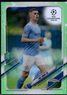 Phil Foden [Neon Green Bubbles] #34