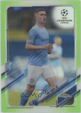 Phil Foden [Neon Green] #34