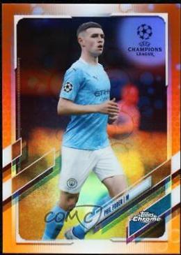 Phil Foden [Orange Bubbles] #34