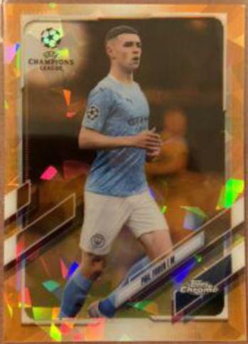 Phil Foden [Orange] #34