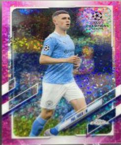 Phil Foden [Pink Mini Diamond] #34