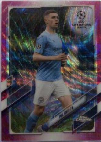 Phil Foden [Pink Xfractor] #34