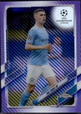 Phil Foden [Purple Carbon Fiber] #34