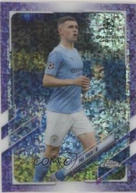 Phil Foden [Purple Mini Diamond] #34