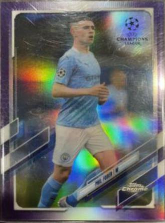 Phil Foden [Purple] #34