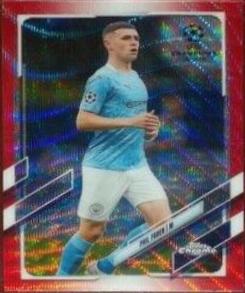 Phil Foden [Red Wave] #34