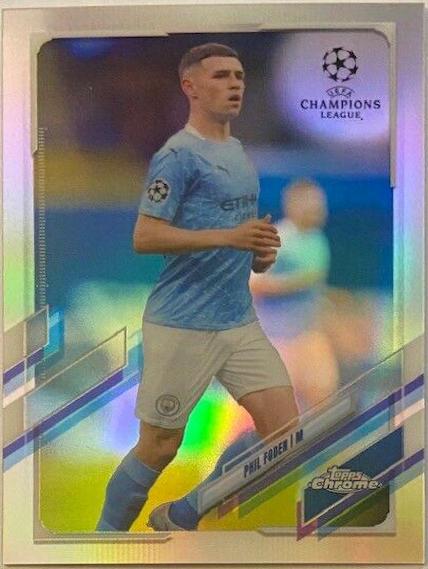 Phil Foden [Refractor] #34