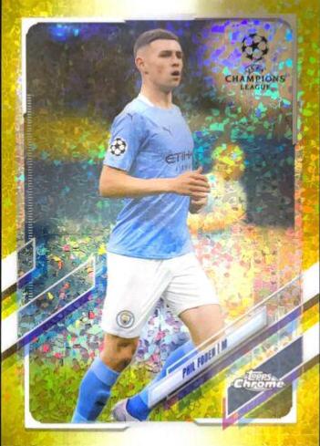 Phil Foden [Yellow Mini Diamond] #34